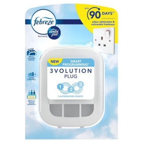Ambi Pur Febreze 3volution Refill Sparkling Bloom Twin Pack 20ml - Online  Household