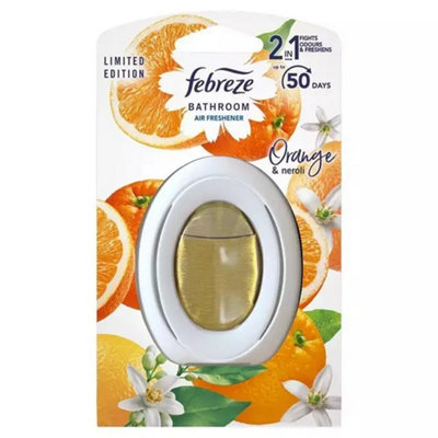 Febreze Bathroom Air Freshener Orange & Neroli 7.5 ML