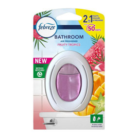 Febreze Bathroom Continuous Air Freshener Fruity Tropics 1 Count