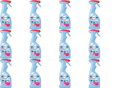 Febreze Fabric Freshener Spray Blossom and Breeze 375 ml (Pack of 12)