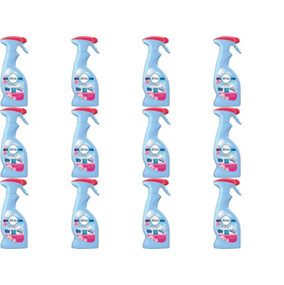 Febreze Fabric Freshener Spray Blossom and Breeze 375 ml (Pack of 12)