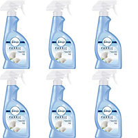 Febreze Fabric Freshener Spray Cotton Fresh , 375 ml (Pack of 6)