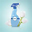 Febreze Fabric Freshener Spray Cotton Fresh , 375 ml (Pack of 6)