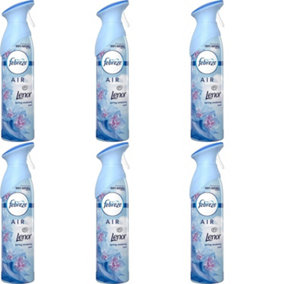 Febreze Spring Awakening Freshener Spray - 300ml (Pack of 6)