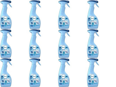 Febreze Spring Awakening Spray Deodorant Textile 500 ml (Pack of 12)