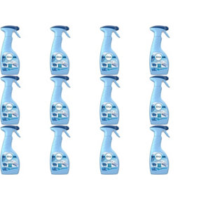Febreze Spring Awakening Spray Deodorant Textile 500 ml (Pack of 12)