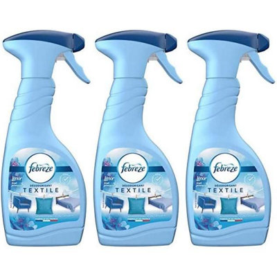 Febreze Spring Awakening Spray Deodorant Textile 500 ml (Pack of 3)