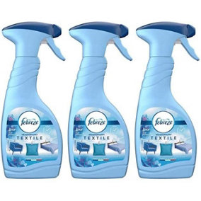 Febreze Spring Awakening Spray Deodorant Textile 500 ml (Pack of 3)