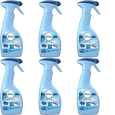 Febreze Spring Awakening Spray Deodorant Textile 500 ml (Pack of 6)