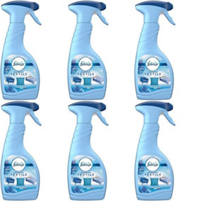Febreze Spring Awakening Spray Deodorant Textile 500 ml (Pack of 6)