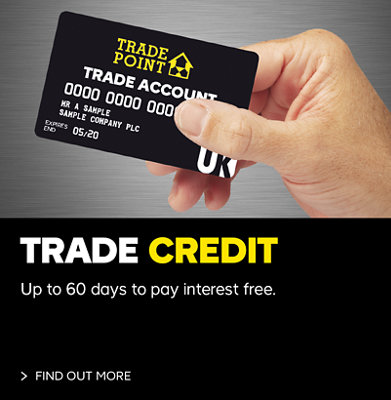 Trade credit. Up to 60 days to pay interest free. Find out more.