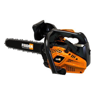 Feider FELPRO25 Top-Handle Petrol Arborist's Chainsaw - 25cm Guide Bar ...