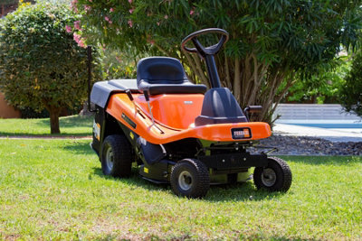 Feider FRT 75BS125 Compact Rear Collect Ride On Mower with Manual Drive Briggs Engine