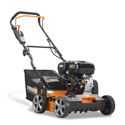 Feider FST200 PRO 2-in-1 Petrol Lawn Scarifier/Aerator