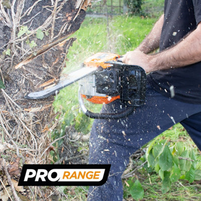 Feider PRO 40 Petrol Chainsaw Kit (40cm Guide Bar)