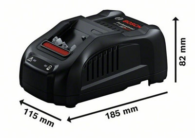 Fein 18v Fast Battery Charger GAL1880 CV AS Quick Charger Bosch