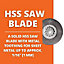 Fein 63502106210 85mm Starlock Segment Saw Blade HSS D85 Sheet Metal Cutting