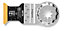 Fein 63502236210 Saw Blade SL E-cut 35MM Carbide Plunge Cut Metal Nailed Wood