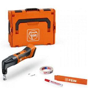 Fein ABLK 18 1.6 E AS Set 18V AMPShare Cordless 1.6mm Nibbler With Carry Case - 71321162000