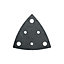 Fein Abrasive Sheet With Holes - 100 Grit - 5 Pack