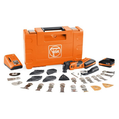 Fein AMM 700 Max Top 18V Oscillating Multi-Tool With 60 Piece ...
