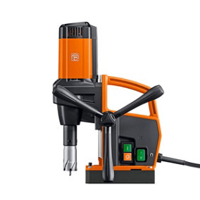 FEIN Magnetic Core Drill KBE 32 110V, Metal Drilling Machine 1200W, Mag Drill Press 35mm, Workshop Construction Site 72709461241