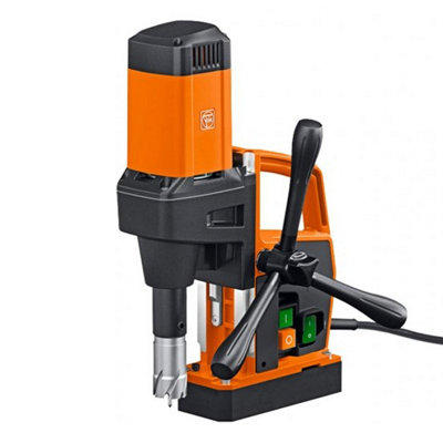 FEIN Magnetic Core Drill KBE 32 240V, Metal Drilling Machine 1200W, Mag Drill Press 35mm, Workshop Construction Site 72709461240