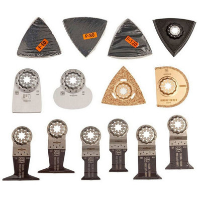 Fein Makita Starlock OIS Multi Tool Blade Set Wood Metal HCS