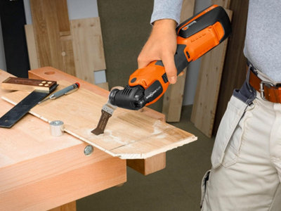Fein Makita Starlock Saw Blade 6PC Starlock Multitool E Cut Wood Metal Box DIY at B Q