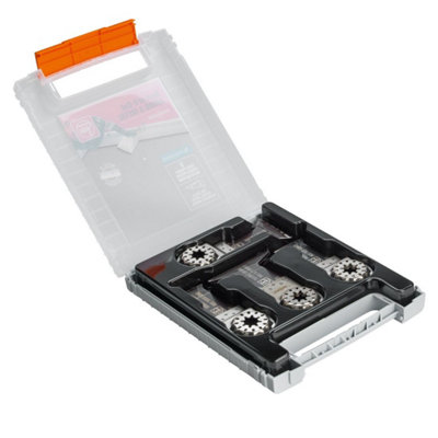 Fein Saw Blade 6PC Starlock Multitool Set E-Cut Wood & Metal Combo Pack + Case - 3