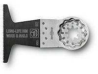 Fein Starlock Multi Tool E-Cut BIM Long Life Plunge Blade 50 x 65mm 63502228210