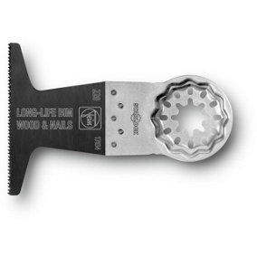 Fein Starlock Multi Tool E-Cut BIM Long Life Plunge Blade 50 x 65mm 63502228210