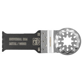 Fein Starlock Multi Tool E-Cut BIM Universal Plunge Blade 28 x 55mm 63502222210