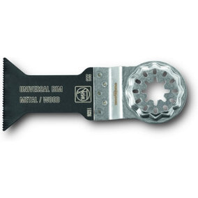 Fein Starlock Multi Tool E-Cut BIM Universal Plunge Blade 44 x 55mm 63502223210