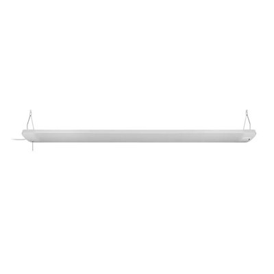Feit 4ft LED Shop Light 4000 Lumens with PIR Motion Sensor Pull Chain ...