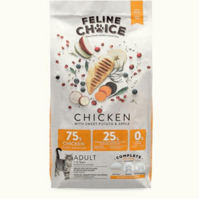 Feline Choice Complete Adult Cat Dry Food - Chicken 6kg