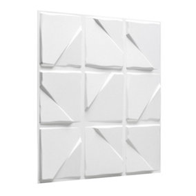 Feline Design 12 Boards 50x50cm 3D Wall Panel