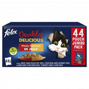 Felix Agail Doubly Delicious Meat 88x100g