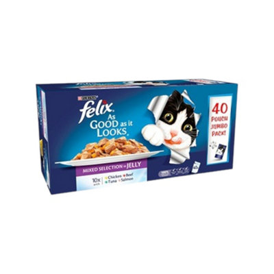 Felix 40 outlet pouches