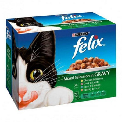 Felix Pouch Gravy Selection Mvp 12x100g (Pack of 4) Price Comparisons | Compare The Build