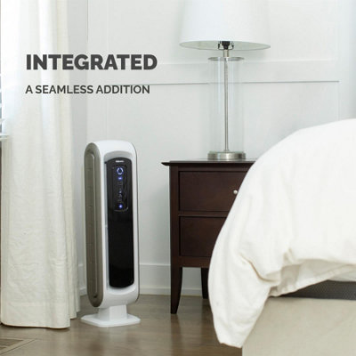 Picture of Fellowes Air Purifier for Home Bedroom DX5 4 Stage Air Purifier with 3 ...