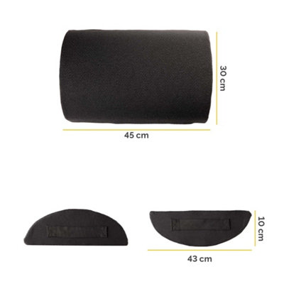 Fellowes Breyta Foot Rest Cushion Ergonomic Support, Rocking Motion ...