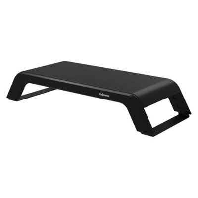 Fellowes Computer Monitor Stand Hana LT Adjustable Monitor Riser Max ...