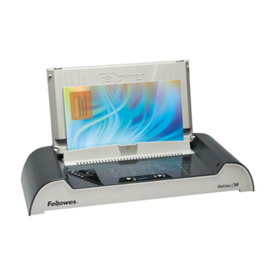 Fellowes Helios 30 300 A4 Sheet Thermal Binder Machine - Graphite