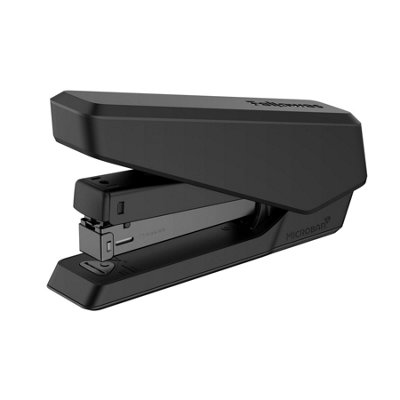 Fellowes Jam Free Stapler 25 Sheet Capacity Full Strip Manual Stapler Uses Both 24/6mm & 26/6mm Staples Black