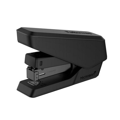 Fellowes Jam Free Stapler 25 Sheet Capacity Half Strip Manual Stapler Uses Both 24/6mm & 26/6mm Staples Black