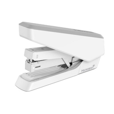 Fellowes Jam Free Stapler 40 Sheet Capacity Full Strip Manual Stapler Uses Both 24/6mm & 26/6mm Staples White