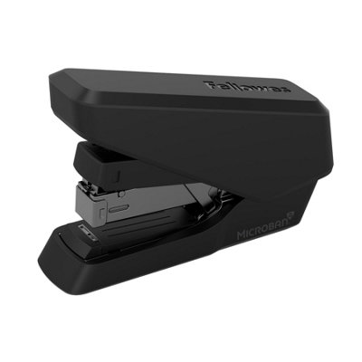 Fellowes Jam Free Stapler 40 Sheet Capacity Half Strip Manual Stapler Uses Both 24/6mm & 26/6mm Staples Black