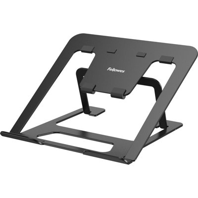 Fellowes Laptop Riser Alumia Portable Laptop Stand Max Size 15 inch Max ...