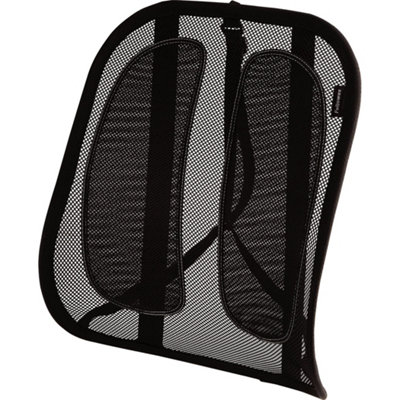 Fellowes Office Suites Mesh Back Support for Office Chair with Tri ...